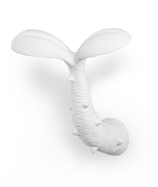 Seletti Hangers Appendiabiti Da Parete Mushrooms Fungo Piccolo Bianco