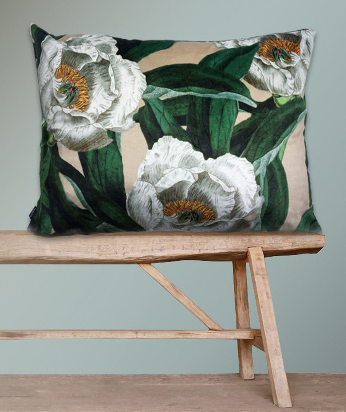 Vanilla Fly Velvet Cushions 70x50 Cuscino In Velluto Treepeony