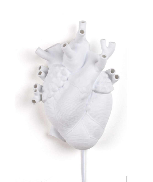 Seletti Heart Lamp Lampada Da Parete Cuore