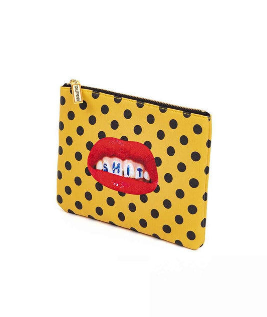 Seletti Toiletpaper Home Cosmetic Bag