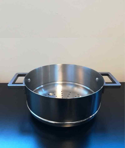 KnIndustrie Norma Colatoio/Cuoci Vapore Colander