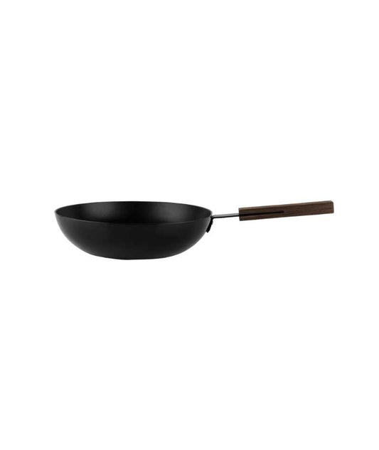 KnIndustrie Black Wok Saltapasta 28 cm