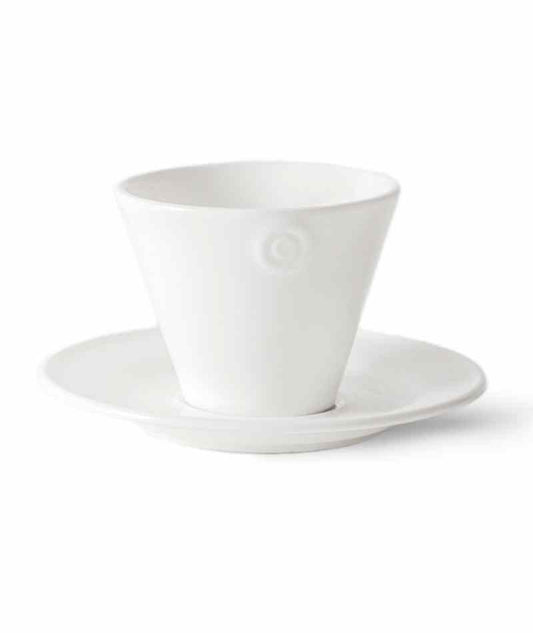 KnIndustrie Assiette D'O Tazza Da Caffè Con Piattino