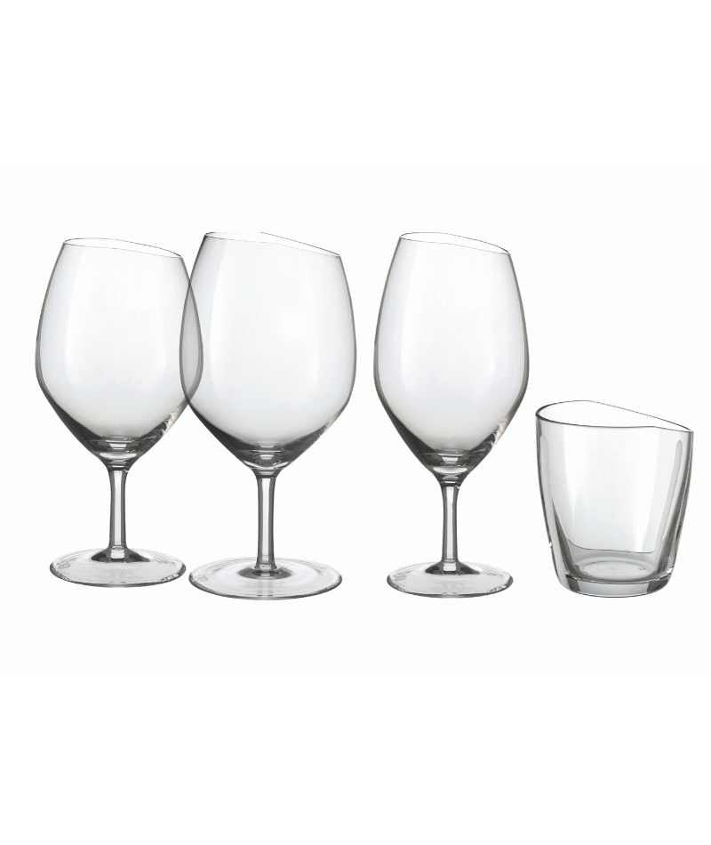 KnIndustrie Verre d'O Set 6 Tumbler