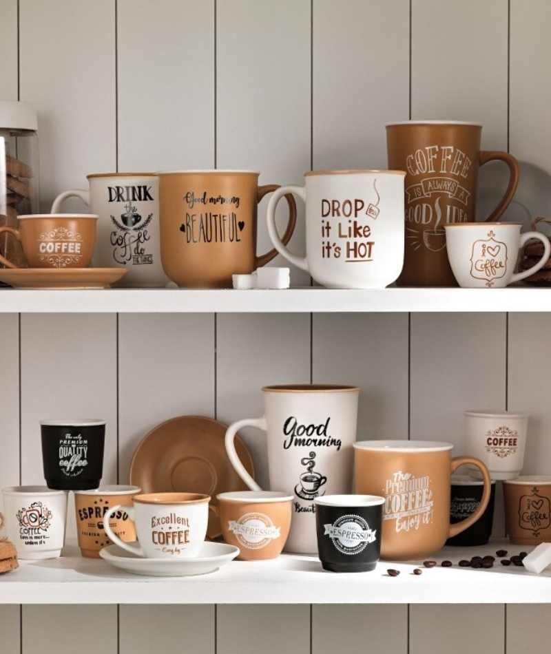 Brandani Home Big Mug Set 2 Tazze