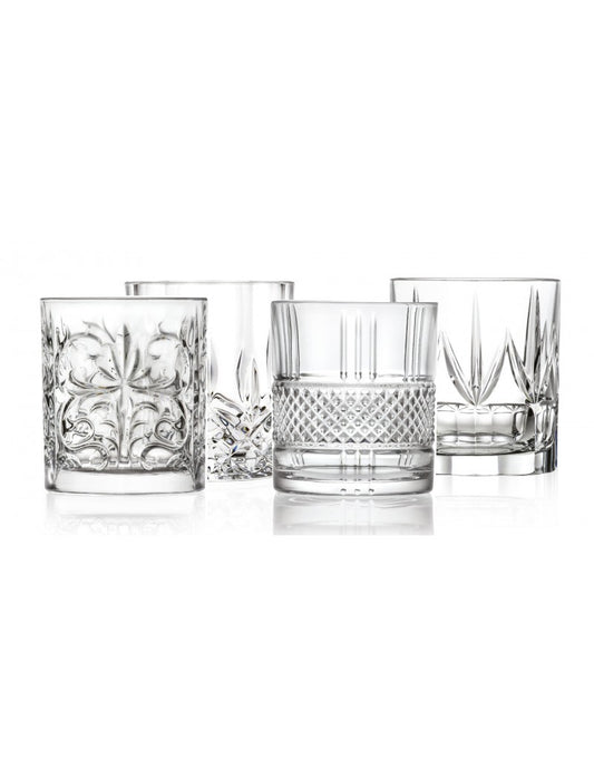 Brandani Spirits Set 4 Bicchieri