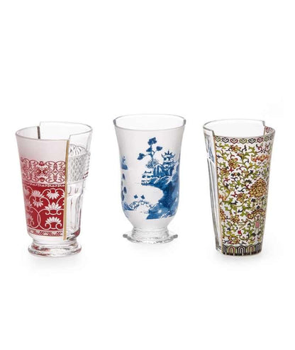 Seletti Hybrid Clarice set 3 Bicchieri Cocktail