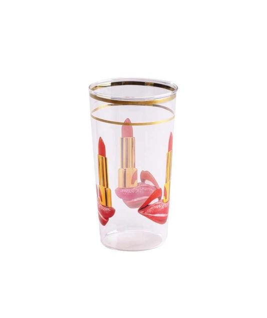 Seletti Toiletpaper Home Glasses Bicchiere Tongue