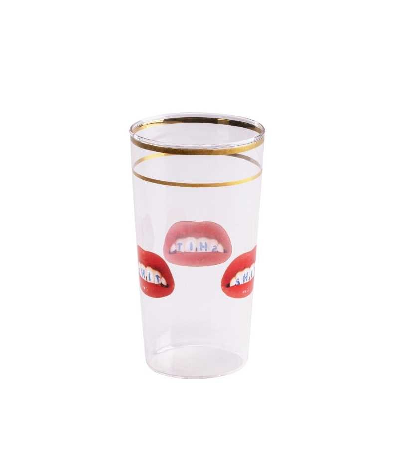 Seletti Toiletpaper Home Glasses Set 6 Bicchieri