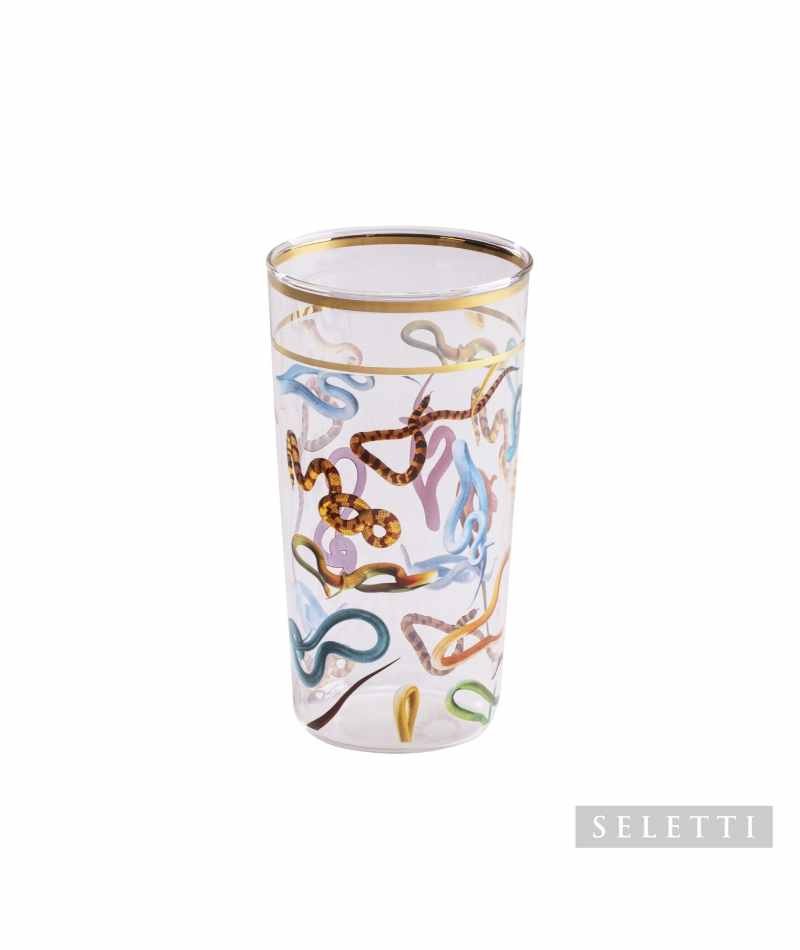 Seletti Toiletpaper Home Glasses Set 6 Bicchieri