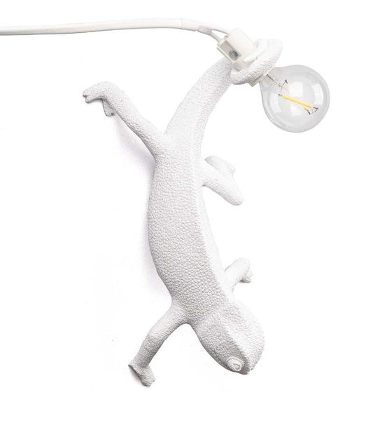 Seletti Chameleon Lamp Going Down Lampada da Parete Camaleonte