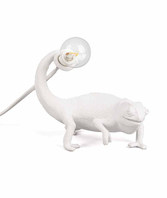 Seletti Chameleon Lamp Still Lampada da Tavolo Camaleonte