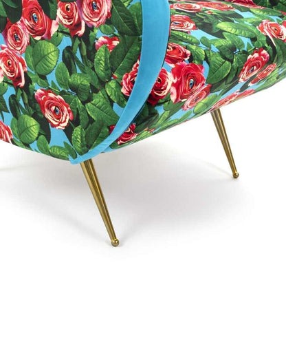 Seletti Toiletpaper Home Armchair Poltrona Roses