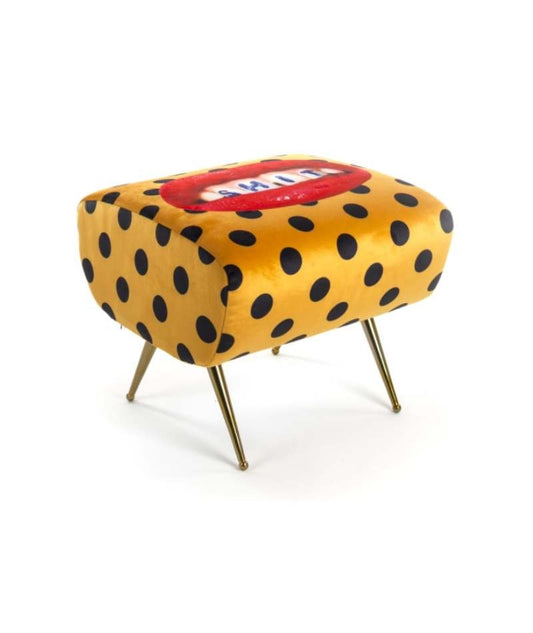 Seletti Toiletpaper Home Pouf Shit