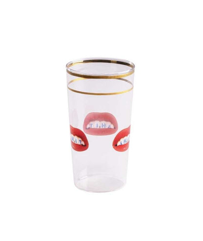 Seletti Toiletpaper Home Glasses Bicchiere Shit