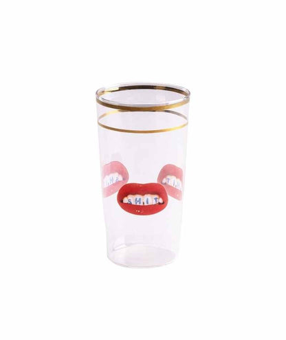 Seletti Toiletpaper Home Glasses Bicchiere Shit