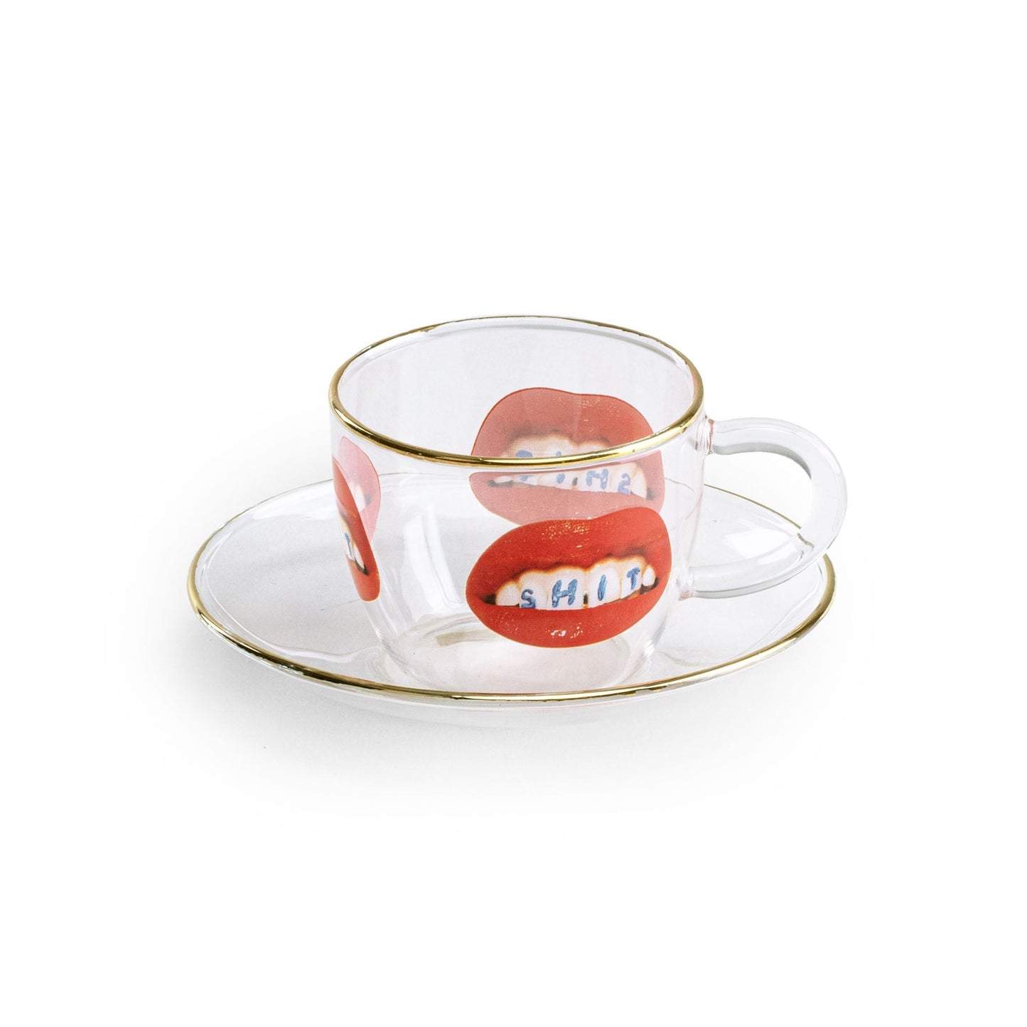 Seletti Toiletpaper Home Coffee Cup Tazzina Caffè Shit