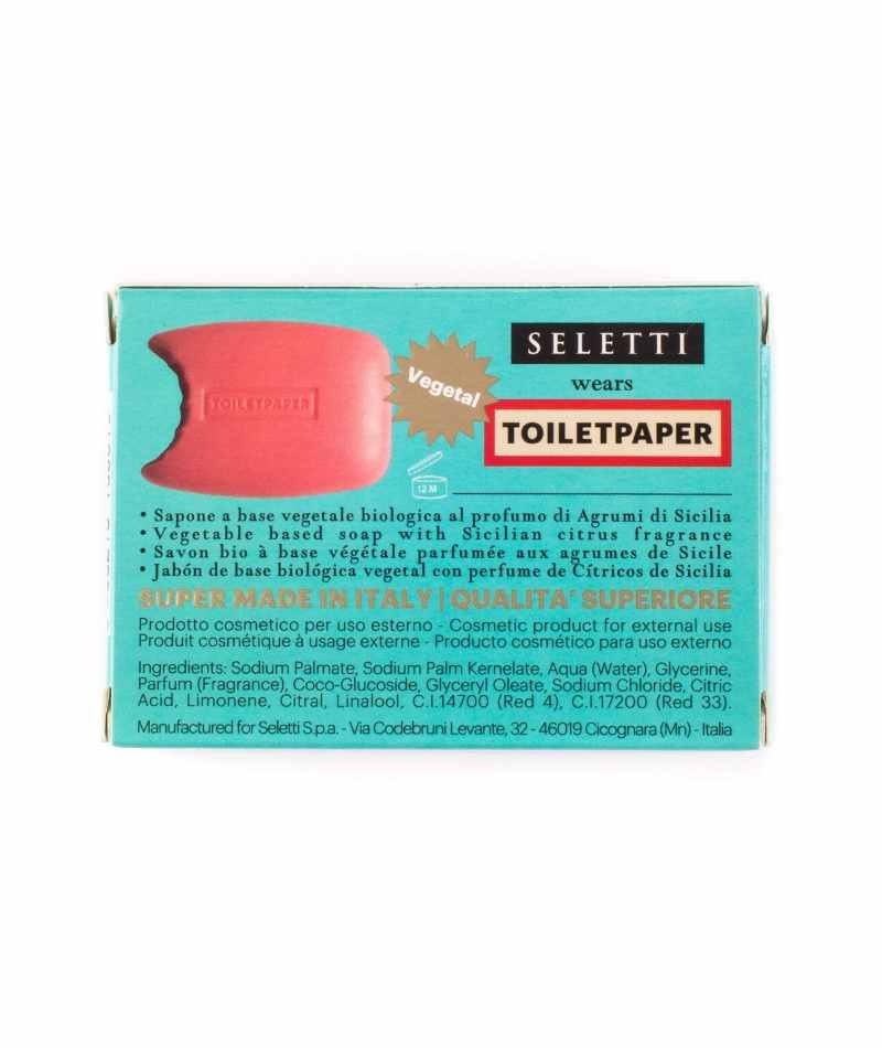 Seletti Toiletpaper Home La saponetta Soap Bite