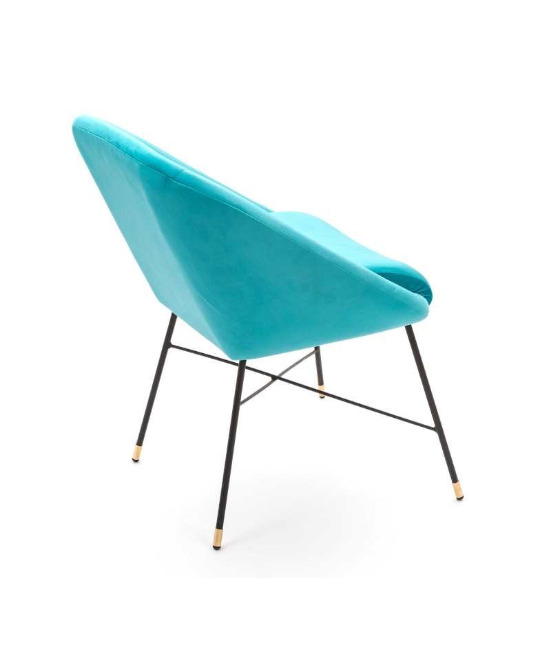 Seletti Toiletpaper Home Padded Chair Sedia Drill