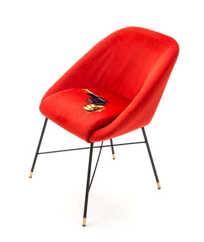 Seletti Toiletpaper Home Padded Chair Sedia Revolver