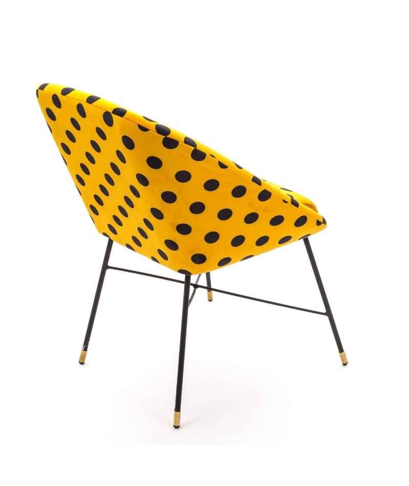 Seletti Toiletpaper Home Padded Chair Sedia Shit