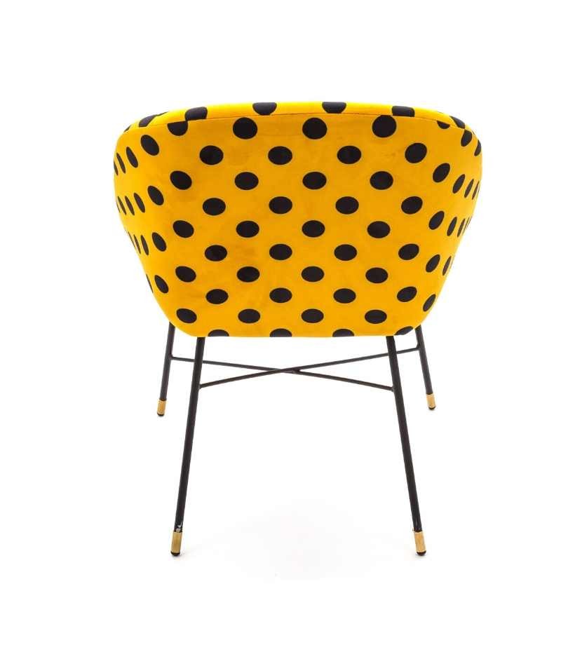 Seletti Toiletpaper Home Padded Chair Sedia Shit