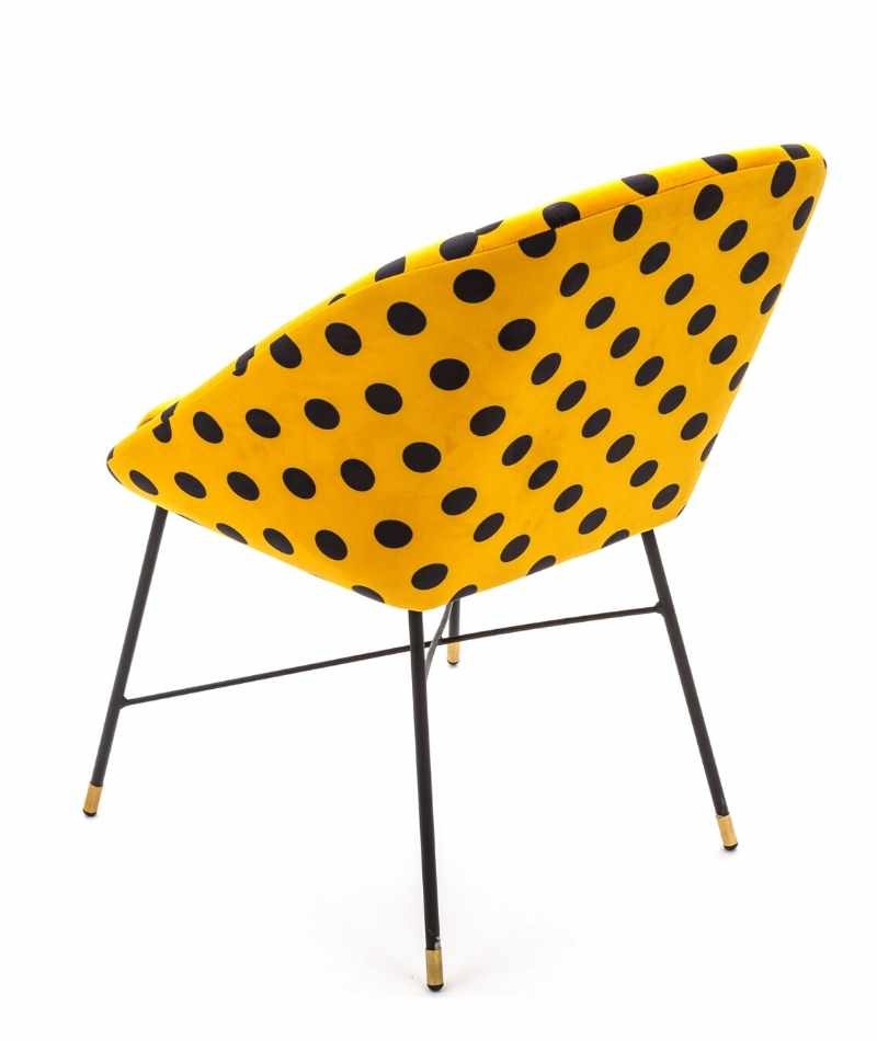 Seletti Toiletpaper Home Padded Chair Sedia Shit