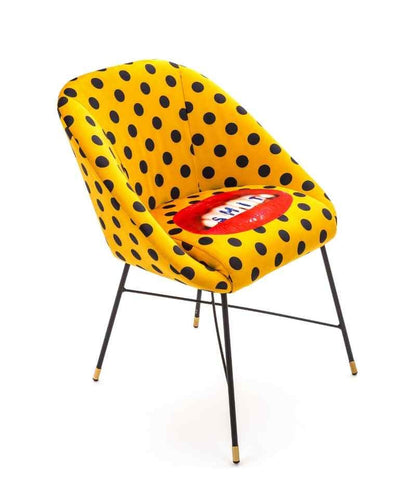 Seletti Toiletpaper Home Padded Chair Sedia Shit