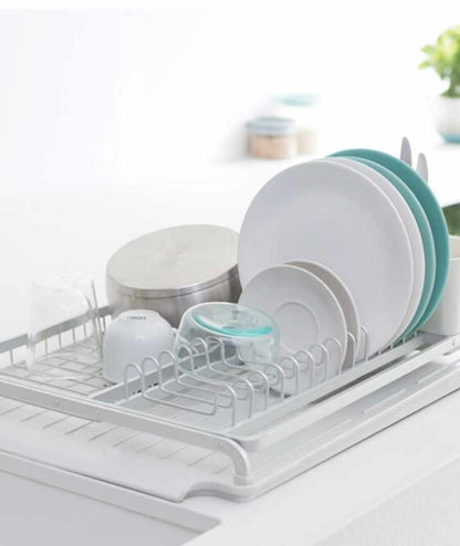 Brabantia SinkSide Scolapiatti con portaposate Bianco grande