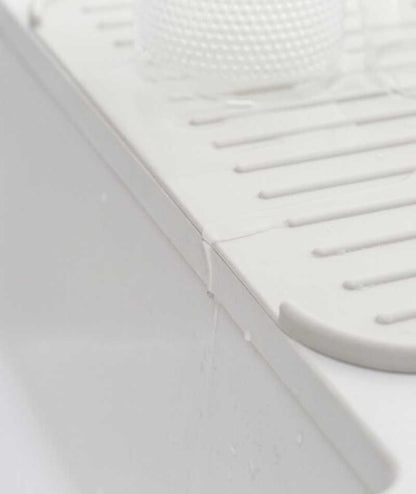 Brabantia SinkSide Tappetino scolapiatti in silicone Bianco