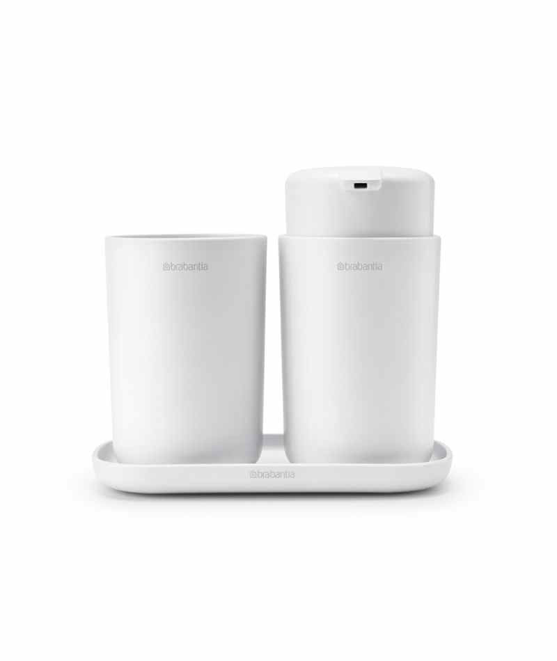 Brabantia Bathroom Set 3 Accessori da Bagno