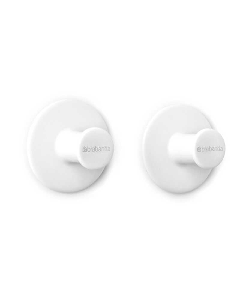 Brabantia Bathroom Set 2 ganci porta asciugamani