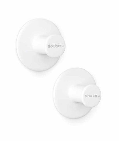 Brabantia Bathroom Set 2 ganci porta asciugamani