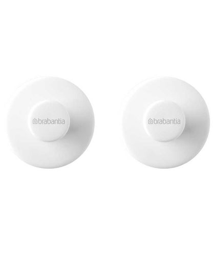 Brabantia Bathroom Set 2 ganci porta asciugamani