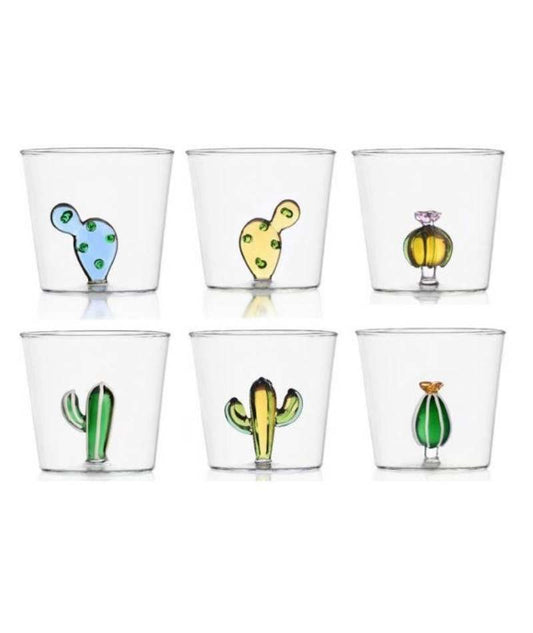 Ichendorf Desert Plants Bicchiere tumbler set 6 bicchieri