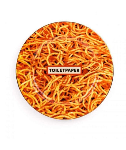 Seletti Toiletpaper Home piatti in porcellana