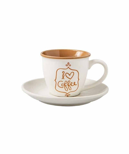 Brandani Tazzina caffè set 4 pezzi