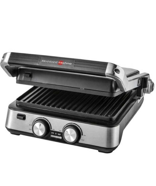 Brandani Grill Piastra Grill Inox