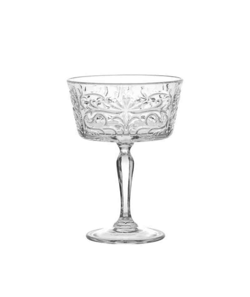 Brandani Royal Set 6 pz coppa crystal glass