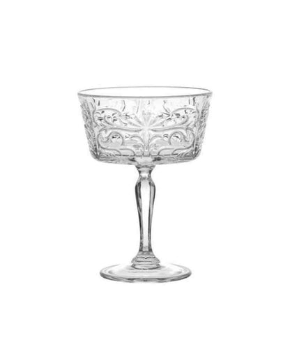 Brandani Royal Set 6 pz coppa crystal glass