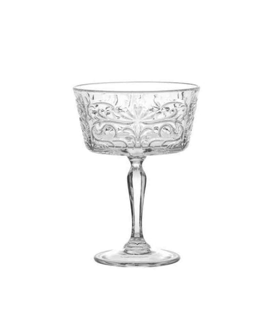 Brandani Royal Set 6 pz coppa crystal glass