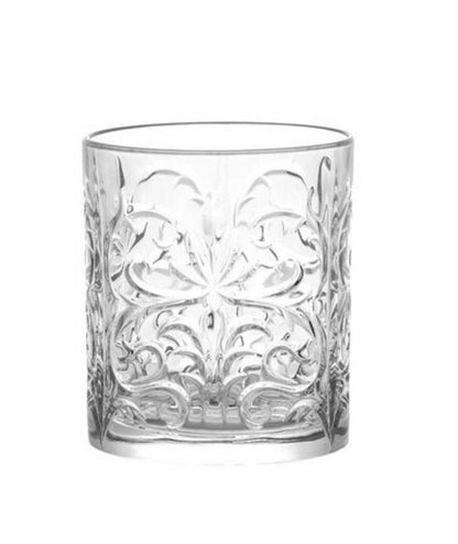 Brandani Royal Set 4 tumbler crystal glass