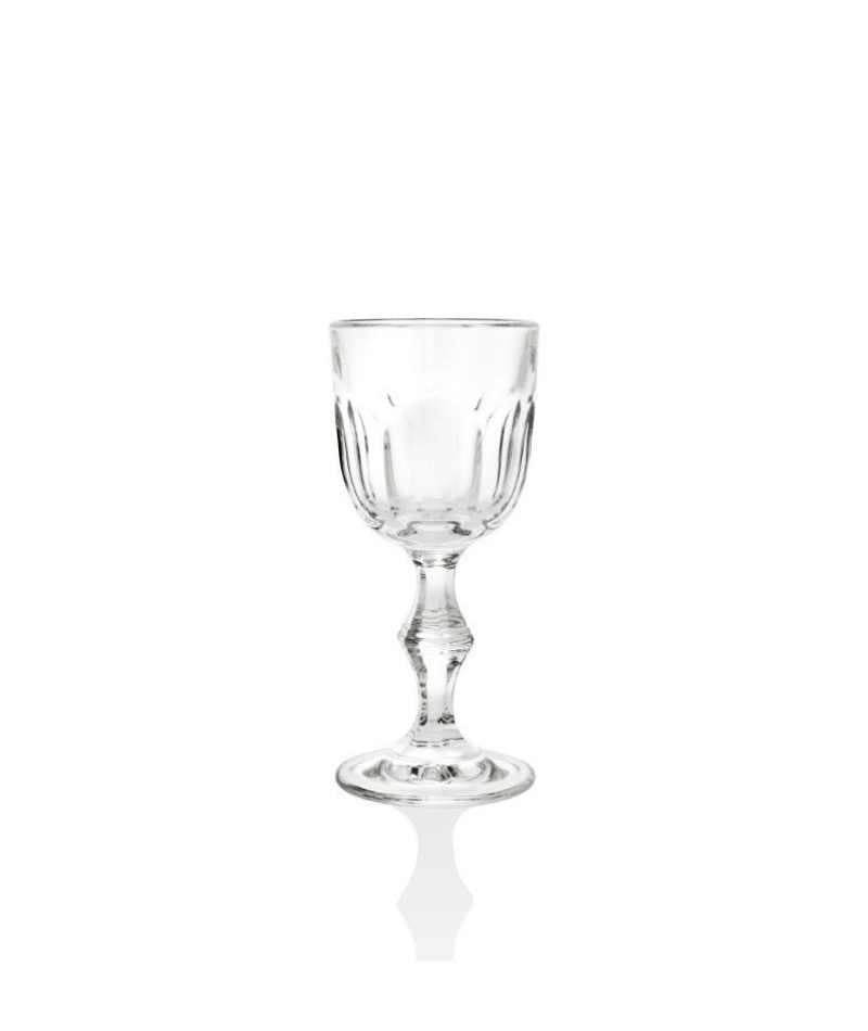 Brandani Crystal glass set 6pz Bicchiere Liquorino 4cl