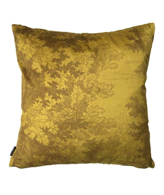 Vanilla Fly Velvet Cushions 50x50 Cuscino In Velluto Mustard Woods