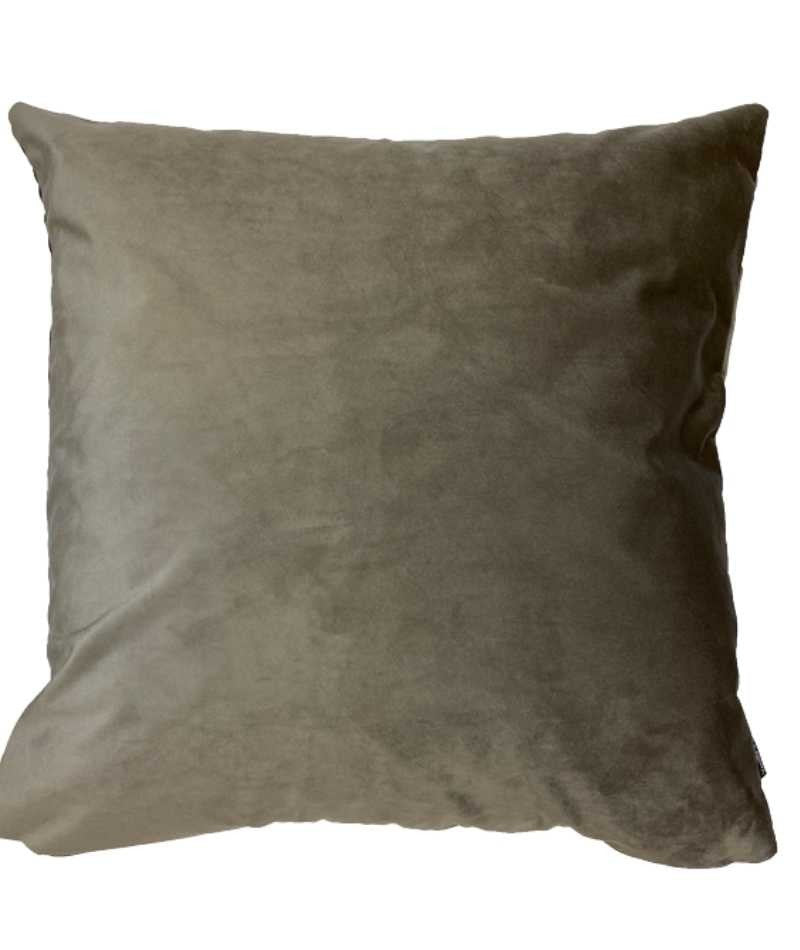 Vanilla Fly Velvet Cushions 50x50 Cuscino In Velluto Tinta unita