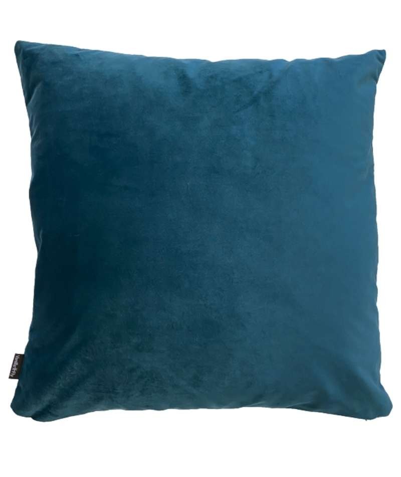 Vanilla Fly Velvet Cushions 50x50 Cuscino In Velluto Tinta unita