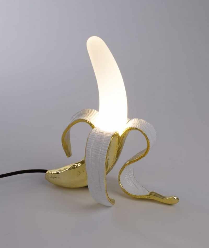 Seletti Banana Lamp lampada da tavolo