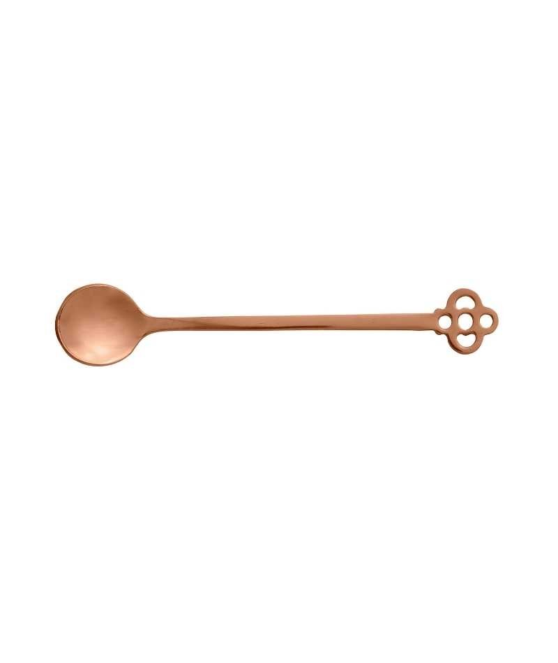 Brandani Campo ai fiori set 6 pz cucchiaini rose gold