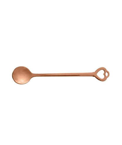 Brandani Campo ai fiori set 6 pz cucchiaini rose gold