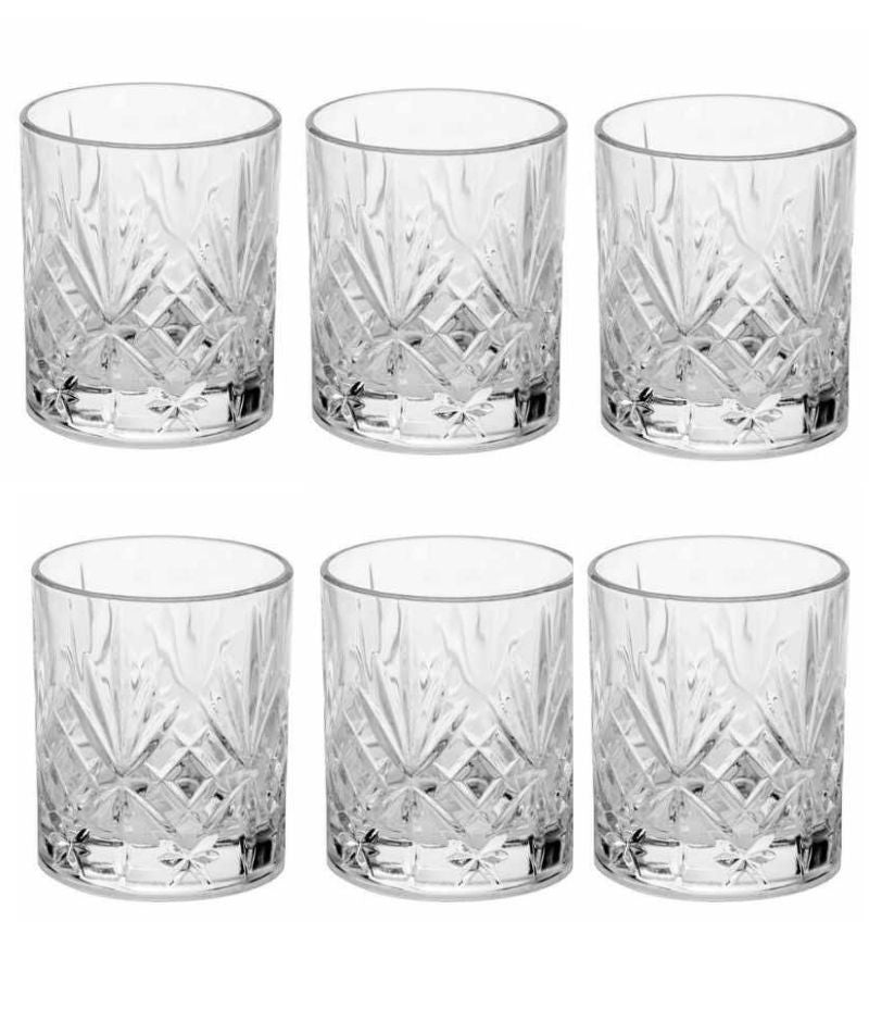 Brandani Liberty Set 6pz Bicchiere Liquorino 7 cl